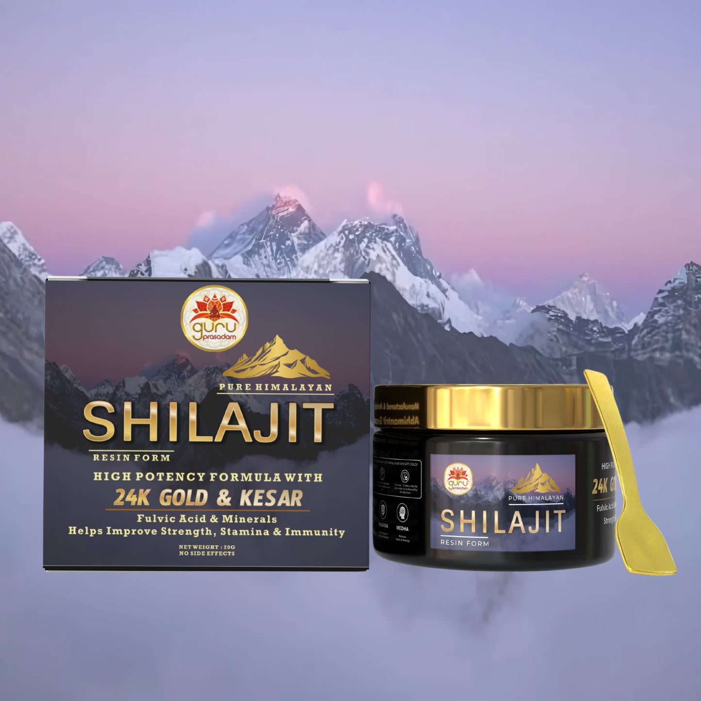 Shilajit Gold Resin – Pure Energy & Wellness in Every Drop