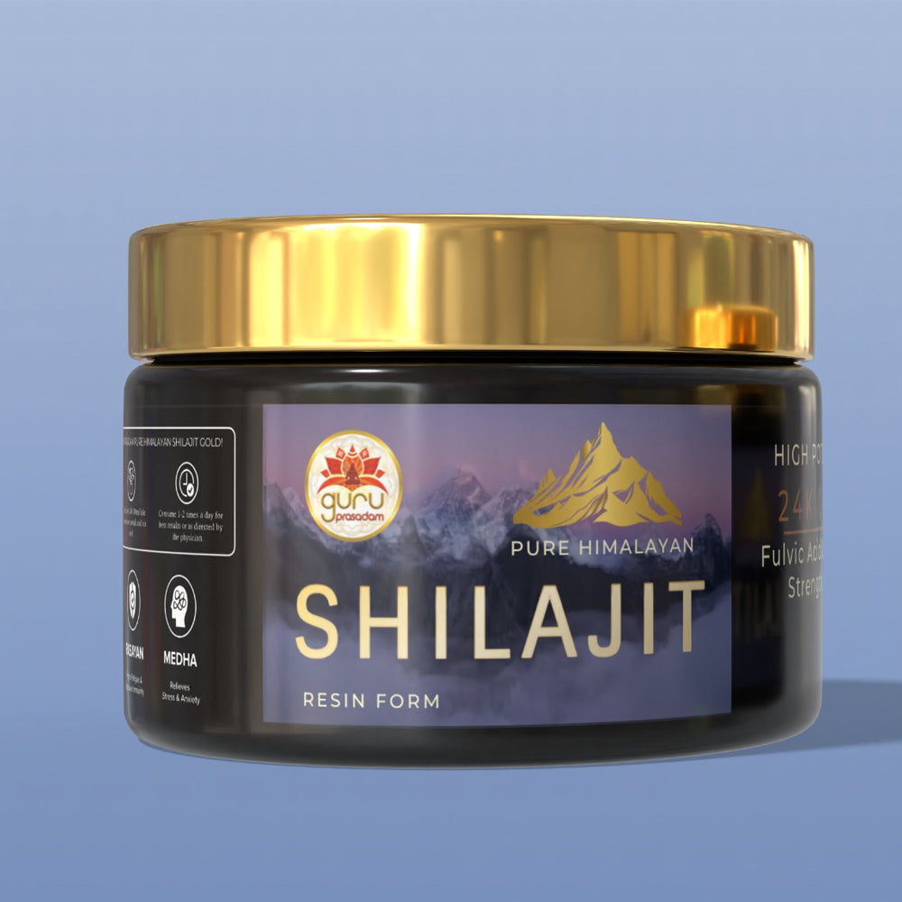 Shilajit Gold Resin – Pure Energy & Wellness in Every Drop